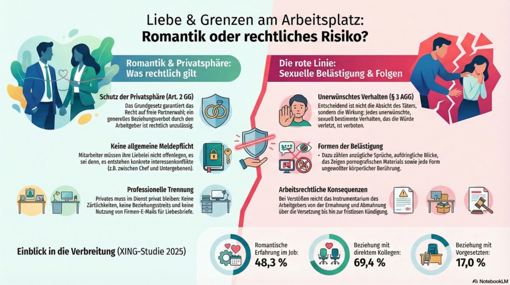 Infografik Sex im Büro