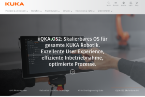 KUKA Startseite: Robotik und Automatisierung aus Augsburg