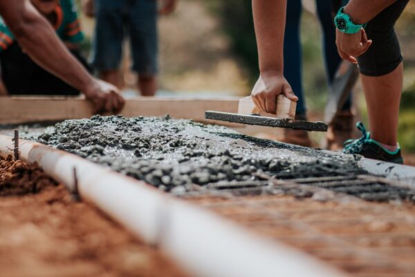 Baustelle Kran Rohbau - Zukunft Bauwirtschaft Bayern