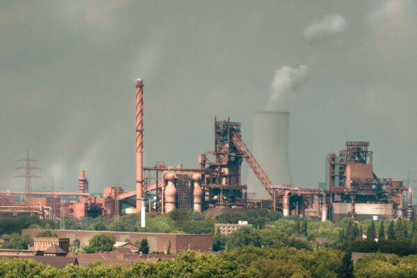 Industrielandschaft Duisburg - Industrial Accelerator Act Bayern