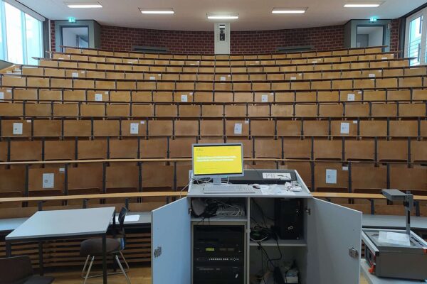 Großer Hörsaal FAU Erlangen-Nürnberg - Shanghai-Ranking 2026