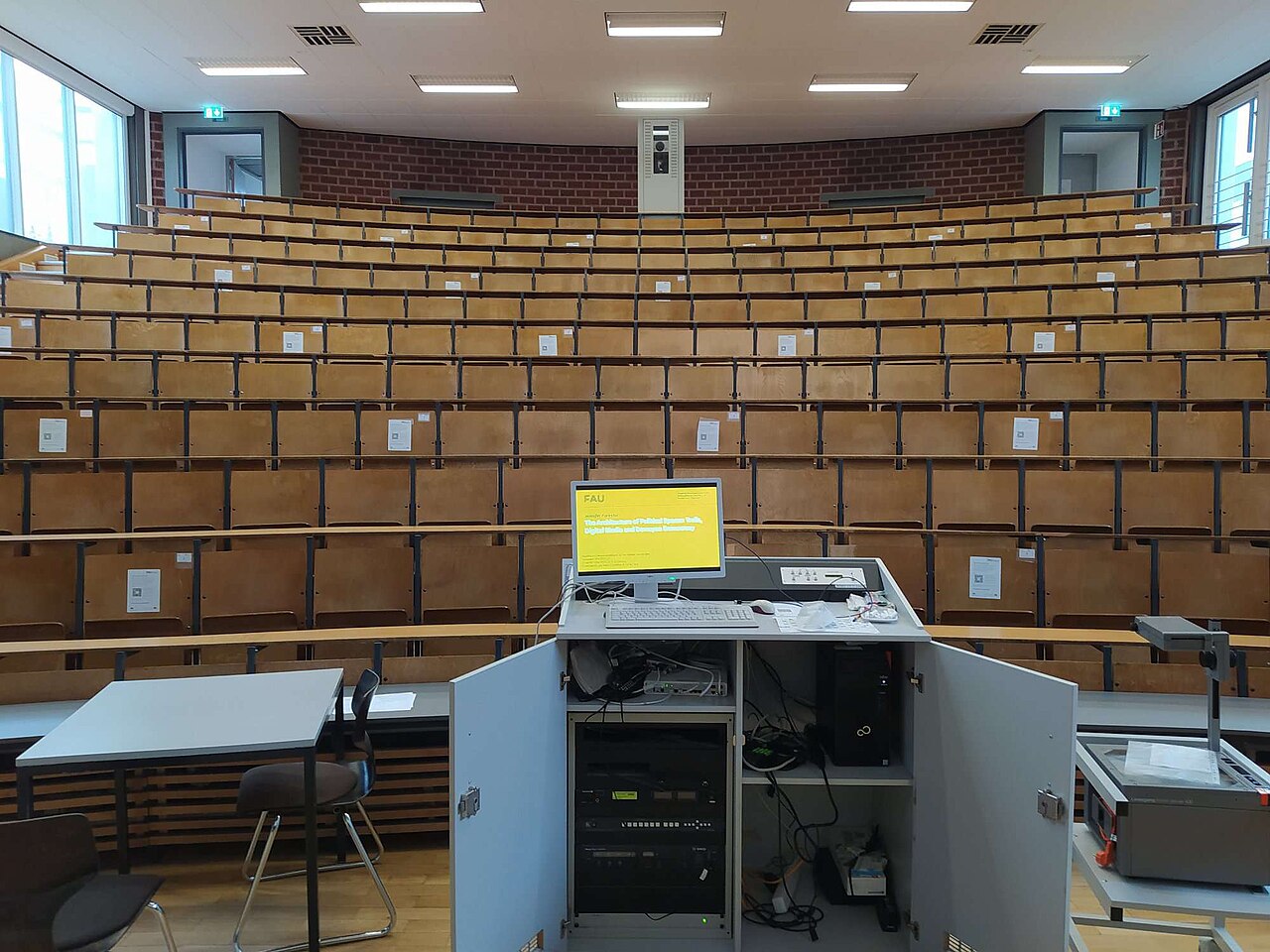 Großer Hörsaal FAU Erlangen-Nürnberg - Shanghai-Ranking 2026