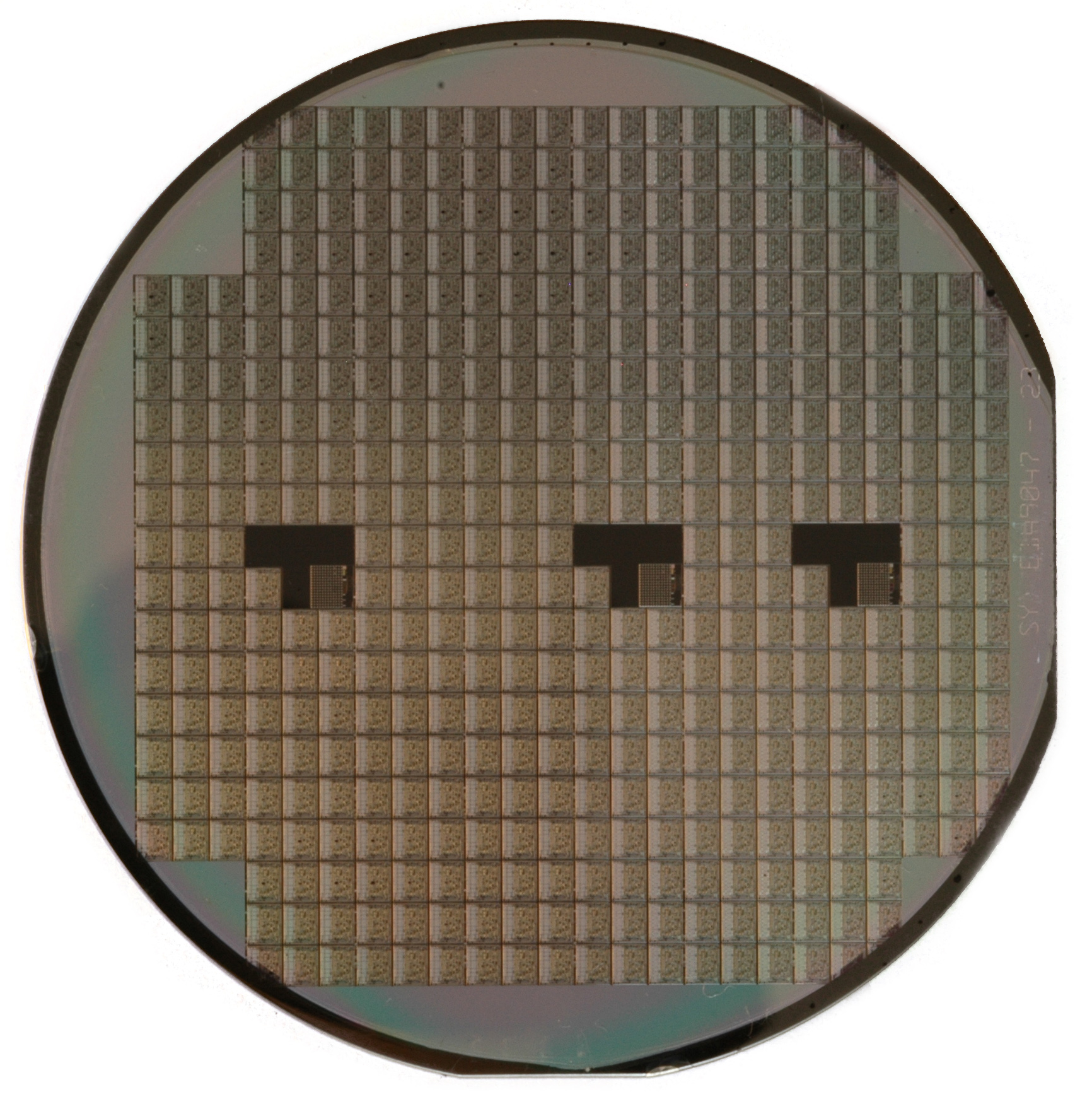 Silizium-Wafer Halbleiterchip - Fraunhofer Halbleiter Recycling Wiederverwendung Bayern